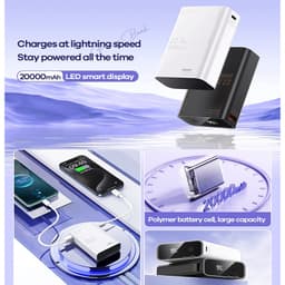 Pin dự phòng sạc nhanh 22.5W Remax RPP-655 20.000mAh và Pin dự phòng 20W REMAX RPP-288 20.000MAh.LKP 1