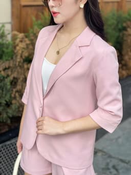 Set Vest Tay Lỡ Quần Đùi Chất Liệu Chéo Hàn Cao Cấp Kiểu Dáng Năng Động Evalover 13