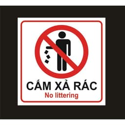 BIỂN BÁO CẤM HÚT THUỐC - CẤM LỬA, và CÁC LOẠI Biển khác 6