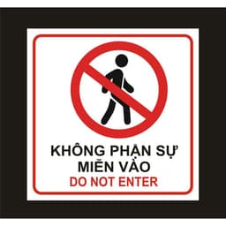 BIỂN BÁO CẤM HÚT THUỐC - CẤM LỬA, và CÁC LOẠI Biển khác 5