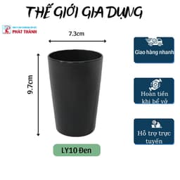 Ly Nhựa Uống Nước-Ly Nhựa Uống Trà CAFE-Ly Nhựa MELAMINE FATACO 3
