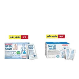 Muối Rửa Mũi Otosan Nasal Wash Chứa Natri Clorua, Natri bicarbonate Và Gyaluronan, Hộp 30 Gói 6