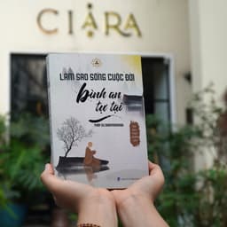 Sách - Làm Sao Sống Cuộc Đời Bình An Tự Tại - Vĩnh Nghiêm Books 7