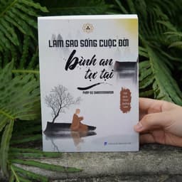 Sách - Làm Sao Sống Cuộc Đời Bình An Tự Tại - Vĩnh Nghiêm Books 6