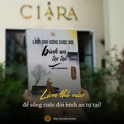 Sách - Làm Sao Sống Cuộc Đời Bình An Tự Tại - Vĩnh Nghiêm Books 2