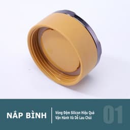 Bình Giữ Nhiệt 24h Inox 304 Nắp Titan Cao Cấp Giữ Nhiệt Tốt Kèm 3 Quà Tặng Dung Tích Lớn M175 6