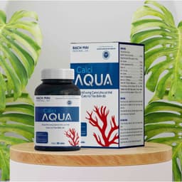 Calci Aqua - Táo đỏ Bạch Mai hỗ trợ xương khớp khỏe mạnh_Sản phẩm chính hãng 4