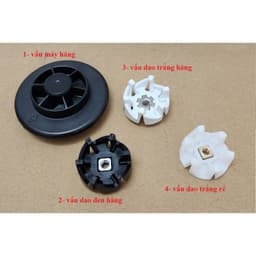 Thanh lý PHỤ TÙNG THAY THẾ -Bánh răng- vấu cao su máy xay sinh tố philip HR2115 HR2118 Hr2116 HR2117 1