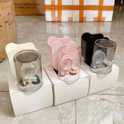 VINBEO Sét Cốc Kèm Kệ Đựng Bàn Chải AB - Kệ  Bàn Chải Gắn Tường Đa Năng Thuận Tiện Cho Phòng Tắm. . ANHI002 6