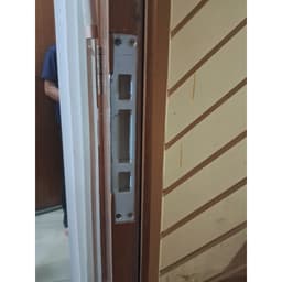 [Tặng ốp nhựa âm]Miệng đón khóa cửa vân tay chuyên lắp cho các loại cửa 4