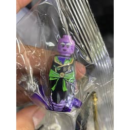 [ Có Sẵn ] Đồ chơi xếp hình mô hình nhân vật NJ phản diện Garmadon rắn - Chen rắn - 10pcs 5