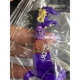 [ Có Sẵn ] Đồ chơi xếp hình mô hình nhân vật NJ phản diện Garmadon rắn - Chen rắn - 10pcs 2