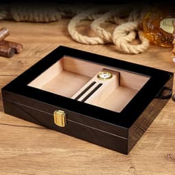 Hộp gỗ tuyết tùng có làm quà biếu sang trọng, sếp, đồng nghiệp, đối tác... 1