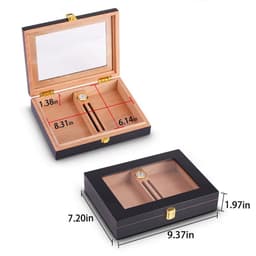 Hộp gỗ tuyết tùng có làm quà biếu sang trọng, sếp, đồng nghiệp, đối tác... 2