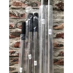 Sào rút inox đa năng Sào inox bẫy chim treo lồng đầy đủ kích cỡ tặng kèm 1 móc sào và túi bổi 6