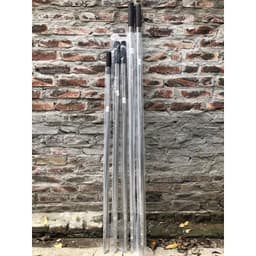 Sào rút inox đa năng Sào inox bẫy chim treo lồng đầy đủ kích cỡ tặng kèm 1 móc sào và túi bổi 4