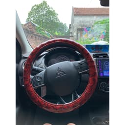Bọc Vô Lăng Cao Cấp DA  cac bon Vân Gỗ đủ size các dòng xe 2