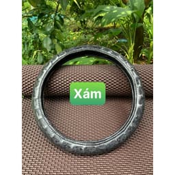 Bọc Vô Lăng Cao Cấp DA  cac bon Vân Gỗ đủ size các dòng xe 5