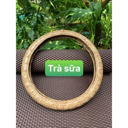 Bọc Vô Lăng Cao Cấp DA  cac bon Vân Gỗ đủ size các dòng xe 6