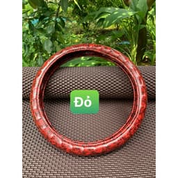 Bọc Vô Lăng Cao Cấp DA  cac bon Vân Gỗ đủ size các dòng xe 8