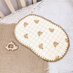 Gối Xô Sơ Sinh - Gối Xô 10 Lớp Muslin Phong Cách Hàn Quốc Cho Bé Sơ Sinh Siêu Mềm, Mịn, Thấm Hút Mồ Hôi Tốt 4