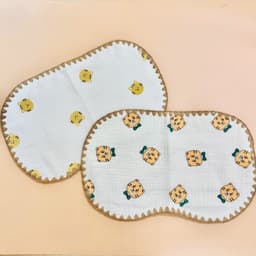 Gối Xô Sơ Sinh - Gối Xô 10 Lớp Muslin Phong Cách Hàn Quốc Cho Bé Sơ Sinh Siêu Mềm, Mịn, Thấm Hút Mồ Hôi Tốt 8
