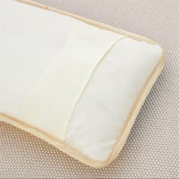Gối cao su non cho bé chất liệu tencel, gối nằm cho bé đi học thoáng mát mềm mịn 30x55cm- Shop Miu Bedding 5