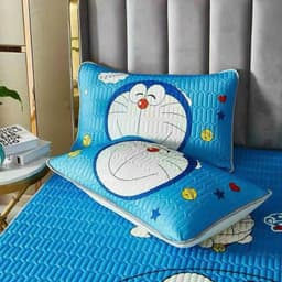 Gối cao su non cho bé chất liệu tencel, gối nằm cho bé đi học thoáng mát mềm mịn 30x55cm- Shop Miu Bedding 7