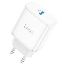 Cốc sạc nhanh 40W Hoco C126 (2USB + 1 Type-c) và 20W Hoco C104A 8