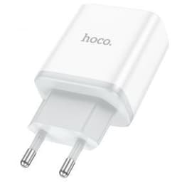Cốc sạc nhanh 40W Hoco C126 (2USB + 1 Type-c) và 20W Hoco C104A 9