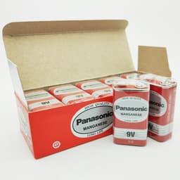 Pin vuông 9V 500mAh Panasonic và Pin 9V rẻ đủ hiệu. LKP 5