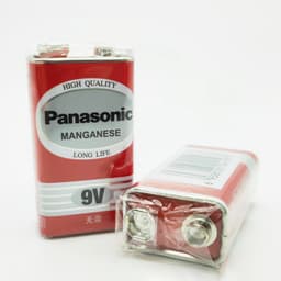 Pin vuông 9V 500mAh Panasonic và Pin 9V rẻ đủ hiệu. LKP 3