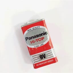 Pin vuông 9V 500mAh Panasonic và Pin 9V rẻ đủ hiệu. LKP 2