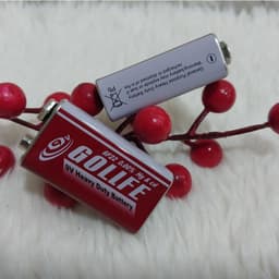 Pin vuông 9V 500mAh Panasonic và Pin 9V rẻ đủ hiệu. LKP 7