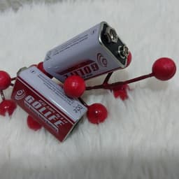 Pin vuông 9V 500mAh Panasonic và Pin 9V rẻ đủ hiệu. LKP 6