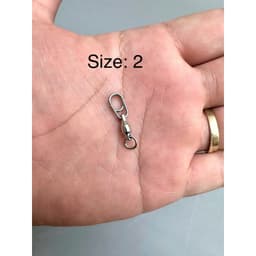 Khóa Link Dáng Tròn Chống Xoắn cho Săn Hàng Cá To Chất Lượng Cao 8