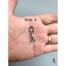 Khóa Link Dáng Tròn Chống Xoắn cho Săn Hàng Cá To Chất Lượng Cao 5