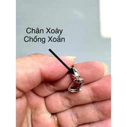 Khóa Link Dáng Tròn Chống Xoắn cho Săn Hàng Cá To Chất Lượng Cao 3