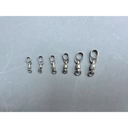 Khóa Link Dáng Tròn Chống Xoắn cho Săn Hàng Cá To Chất Lượng Cao 1
