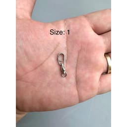 Khóa Link Dáng Tròn Chống Xoắn cho Săn Hàng Cá To Chất Lượng Cao 4