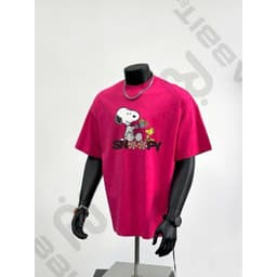 Áo thun nam nữ Mickey form unisex 100% cotton 2 chiều dày dặn_in kĩ thuật số 3