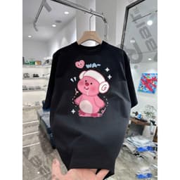 Áo thun nam nữ Mickey form unisex 100% cotton 2 chiều dày dặn_in kĩ thuật số 8