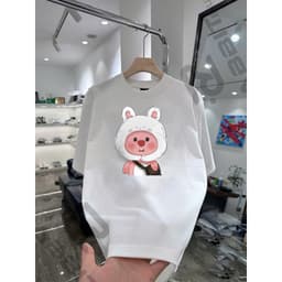 Áo thun nam nữ Mickey form unisex 100% cotton 2 chiều dày dặn_in kĩ thuật số 9