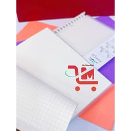 Sổ Tay Lò Xo A5 ZH-2516 Gáy Xoắn Có Thể Thay Thế Dễ Dàng/Kẻ Ngang - Phù Hợp Với Học Sinh, Dân Văn Phòng. 3