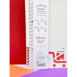 Sổ Tay Lò Xo A5 ZH-2516 Gáy Xoắn Có Thể Thay Thế Dễ Dàng/Kẻ Ngang - Phù Hợp Với Học Sinh, Dân Văn Phòng. 6