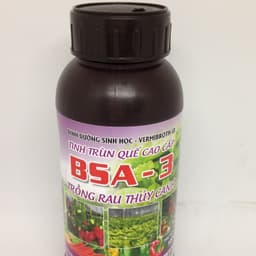 Chai 500ml Dịch trùn quế thuỷ phân chuyên dụng trồng rau thuỷ canh 1