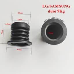 Chân đế cao su chống rung cục nóng máy lạnh. Nấm cao su các loại 8