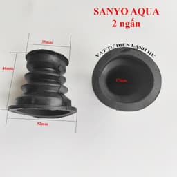Chân đế cao su chống rung cục nóng máy lạnh. Nấm cao su các loại 7