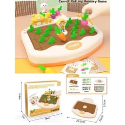 Đồ chơi trí nhớ tìm cà rốt - TRANG TRẠI CỦ CẢI thú vị  - trò chơi đối kháng nhiều người 3