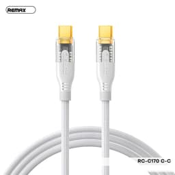 Cáp sạc nhanh 60W Remax RC-C170 (2 đầu Type-c) và 60W Hoco X94 dài 1M 2 đầu Type-c 4
